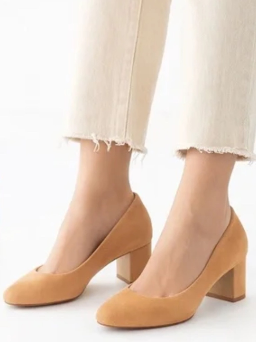 NWT Antonio Melani Dress Shoes Leather/ Suede Beige Sz 8,5